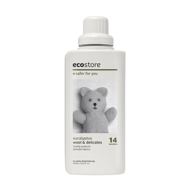 デリケート&ウールウォッシュ(ユーカリ)500mL